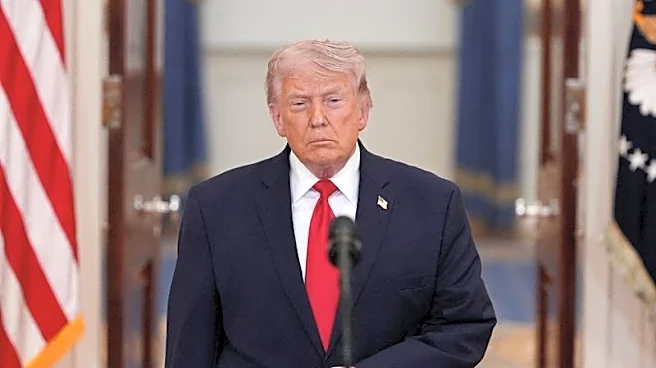 US Senate advances measure curbing Trump's Iran war powers