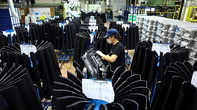 Japan manufacturers' mood edges up in May, services sector slips: Reuters poll