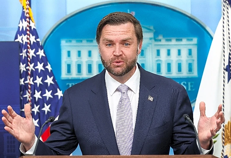 At White House briefing, Vance says Iran war won’t be 'forever'