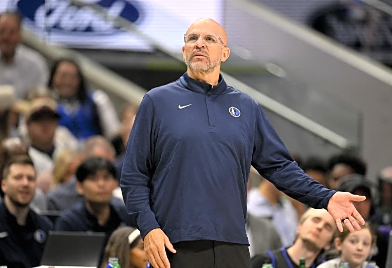 Mavericks fire head coach Jason Kidd