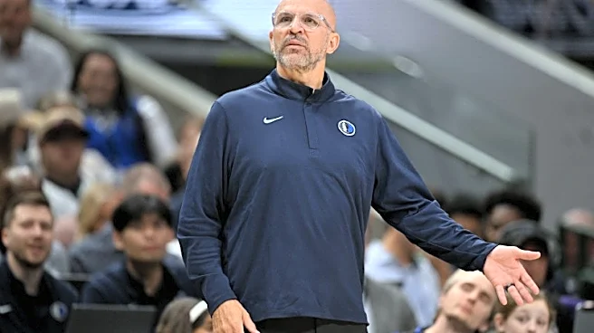 Mavericks fire head coach Jason Kidd