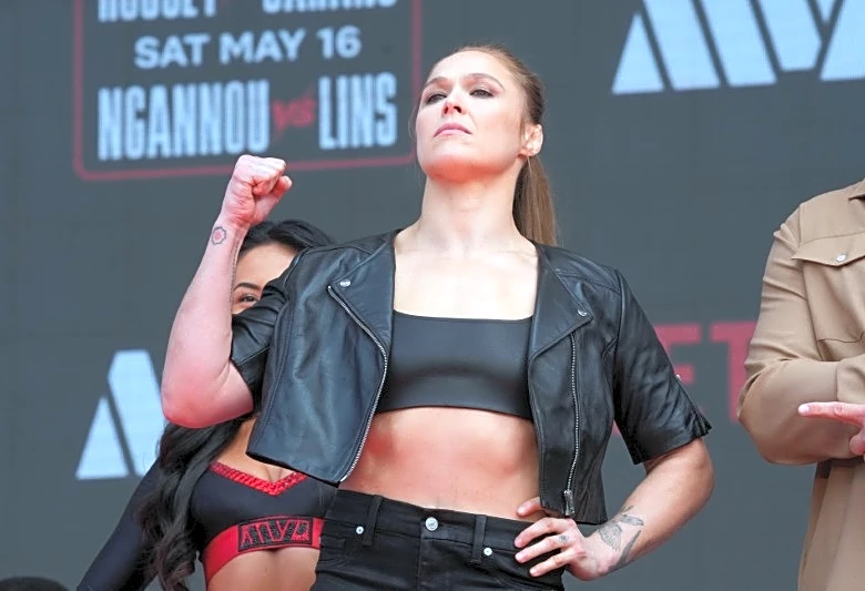 Ronda Rousey's MMA return drew nearly 17M viewers for Netflix