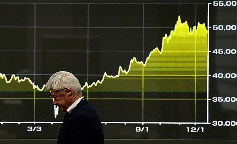 Asian stocks fall for 4th day as higher yields bite, all eyes on Nvidia results