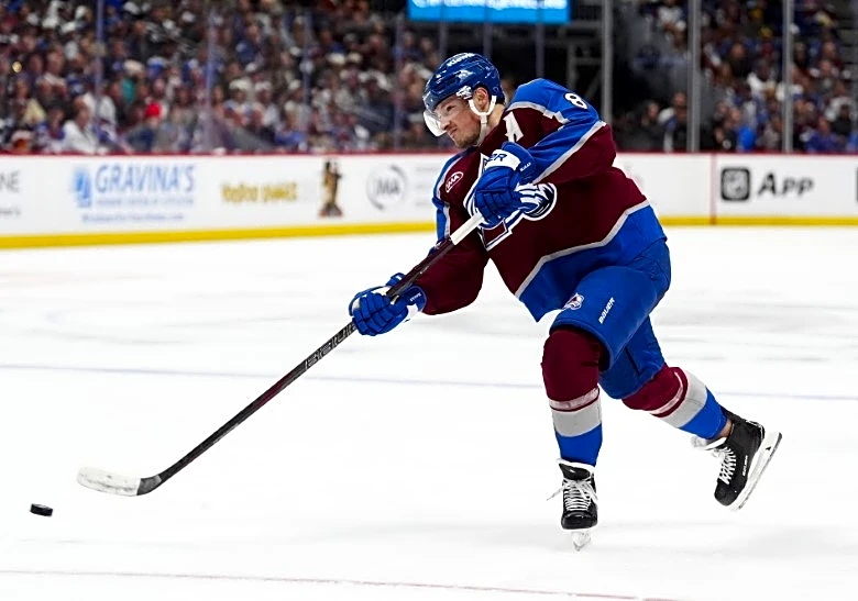 Avs star D Cale Makar misses practice ahead of Game 1 vs. Vegas