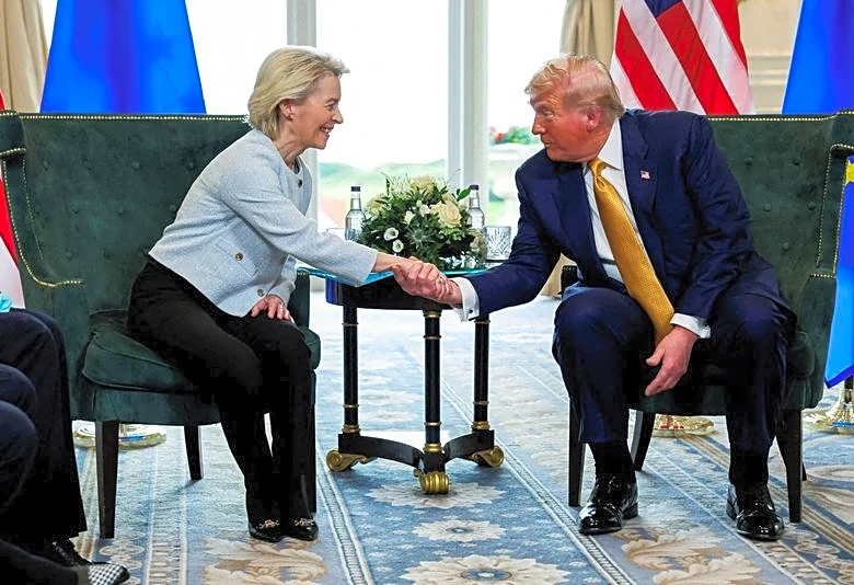 EU paves way to finalise US trade deal and avoid Trump tariff hike