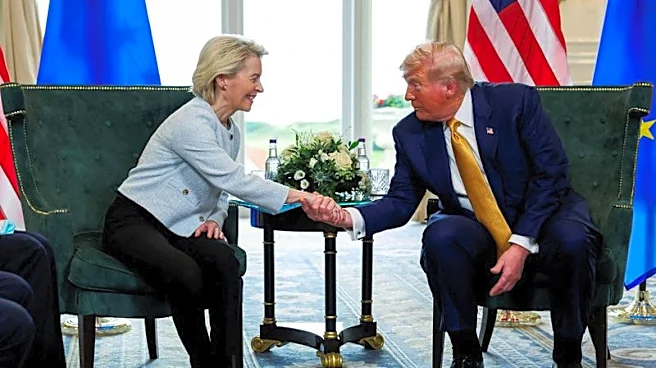 EU paves way to finalise US trade deal and avoid Trump tariff hike