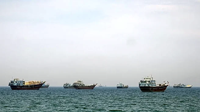 Tankers exit Hormuz as Trump, Vance talk up Iran deal prospects
