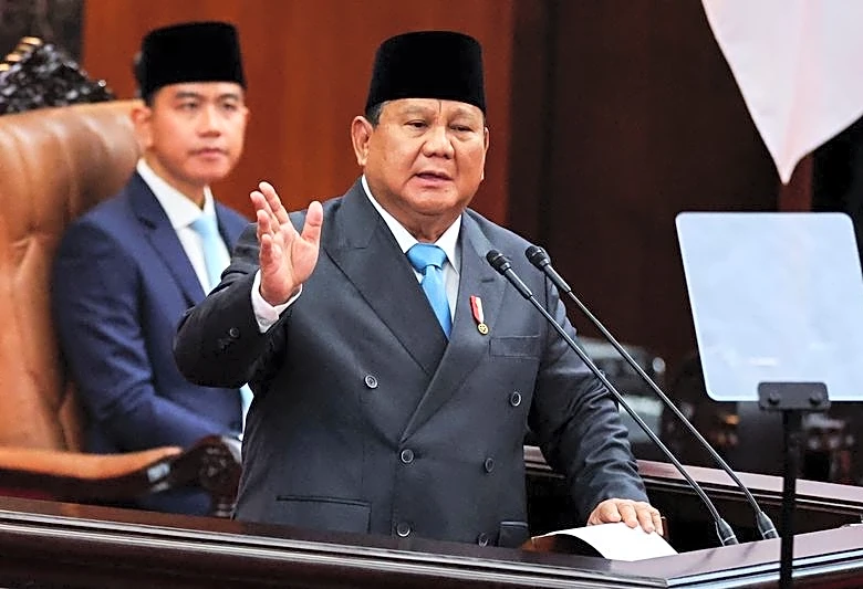Indonesia's Prabowo announces 2027 fiscal deficit target of 1.8% to 2.4% of GDP