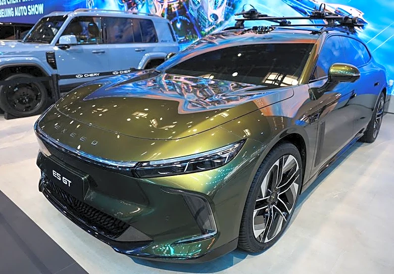 China's Chery hopes to enter US market at 'suitable' time