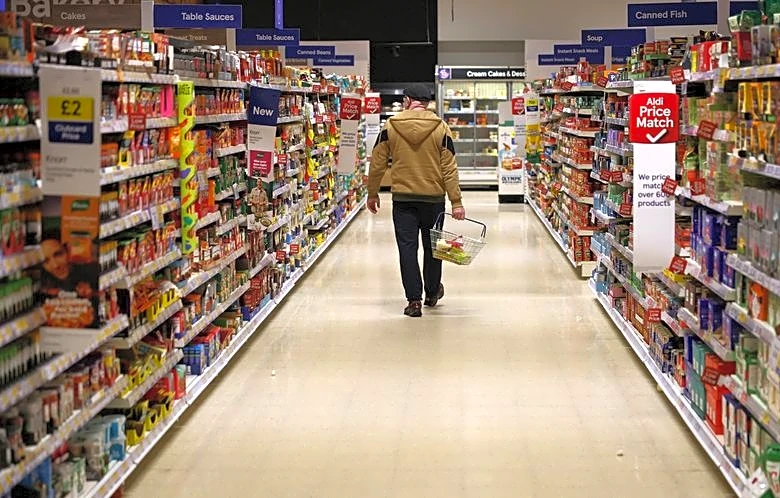 UK inflation slows to 2.8% in April