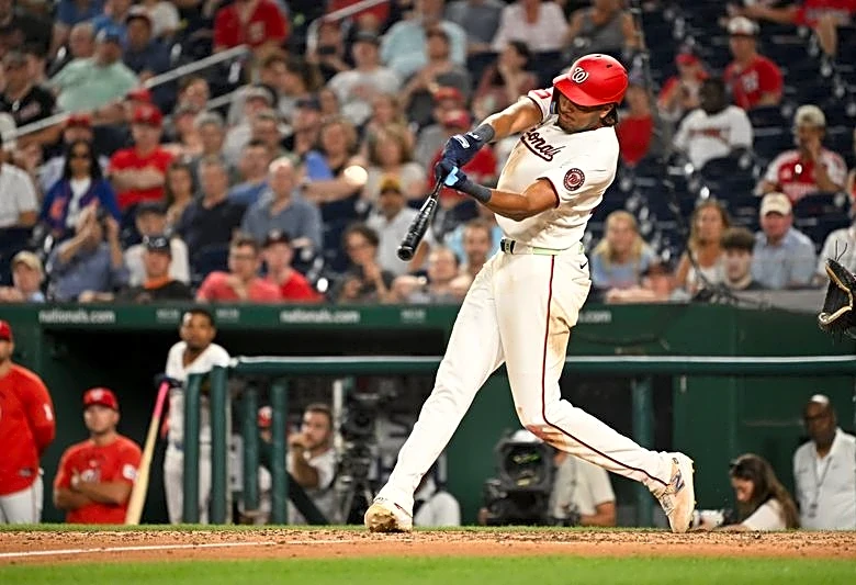 MLB roundup: Nats ride inside-the-park slam to comeback win over Mets