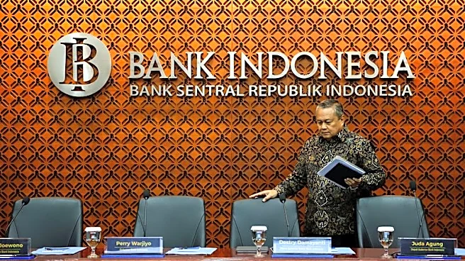 Indonesia central bank delivers hefty interest rate rise as it looks to stem battered rupiah's fall