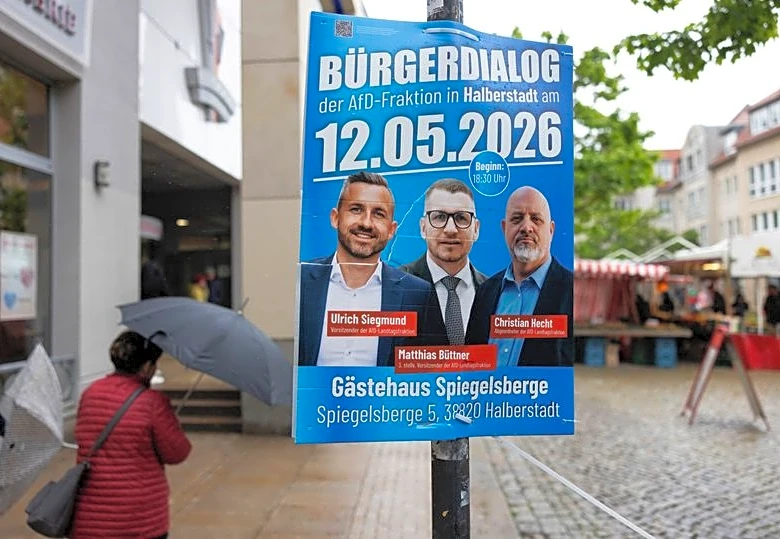 As Merz struggles, Germany's far-right AfD goes local to woo voters