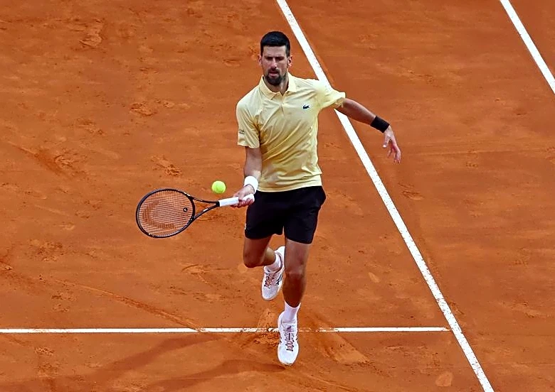 Tennis-Djokovic targets record 25th Grand Slam but poor build‑up clouds Paris bid