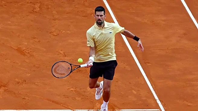 Tennis-Djokovic targets record 25th Grand Slam but poor build‑up clouds Paris bid
