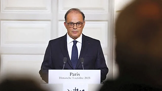 Macron's central bank pick defends independence in confirmation hearing