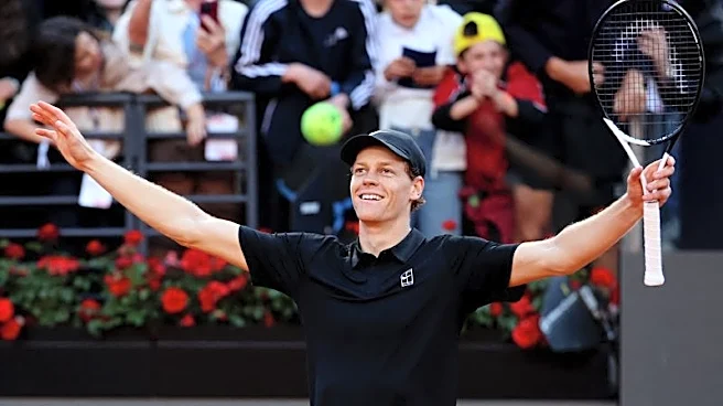 Tennis-Rampant Sinner eyeing full set of majors at French Open