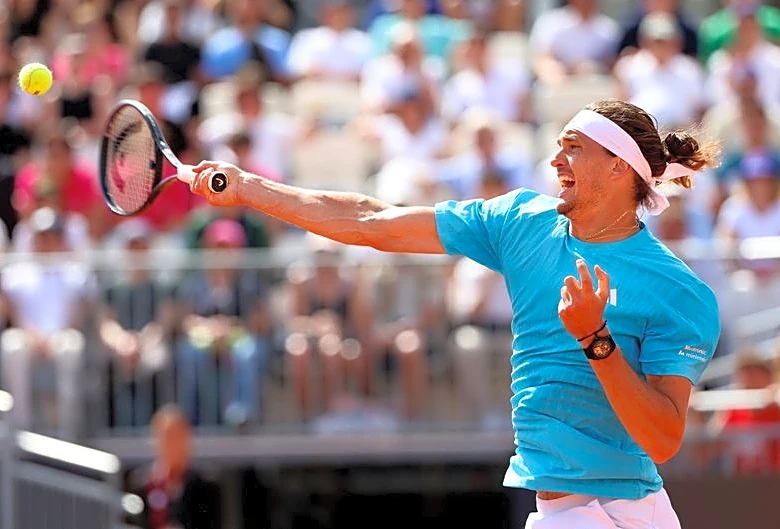 Tennis-Zverev still hoping for entry to Grand Slam champions club