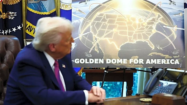 Russia and China scold the United States over 'Golden Dome' plans