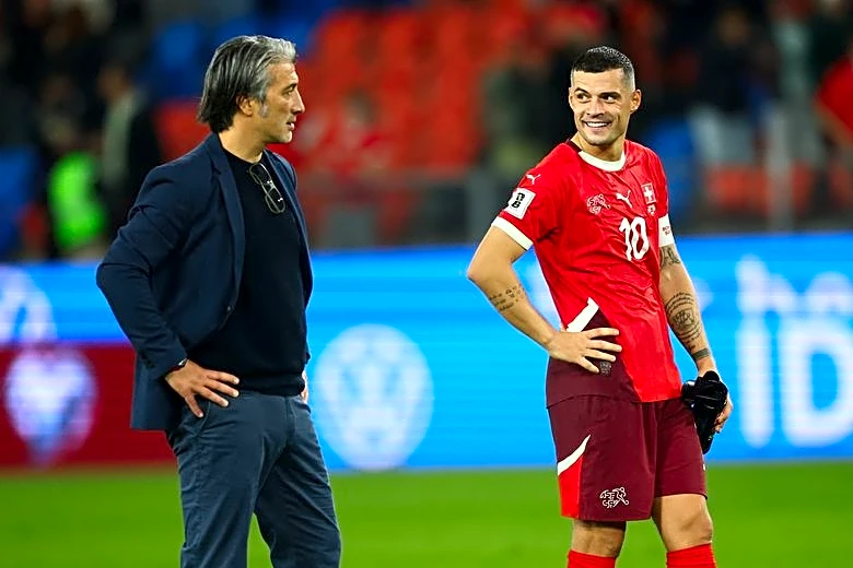 Soccer-Switzerland opt for consistency in World Cup selection