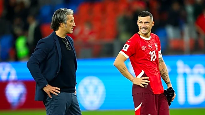 Soccer-Switzerland opt for consistency in World Cup selection