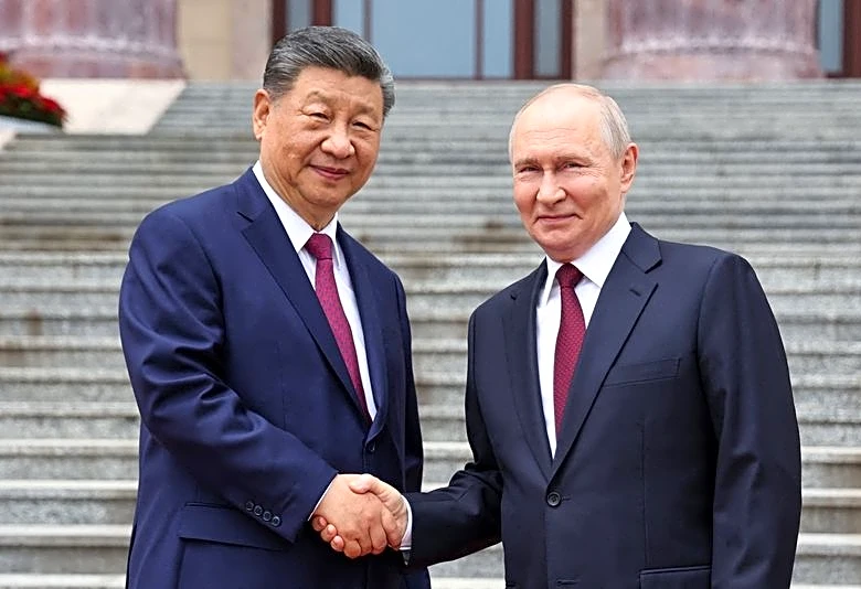 Nuclear energy, Taiwan and Trump's 'Golden Dome': key points from the Xi-Putin talks