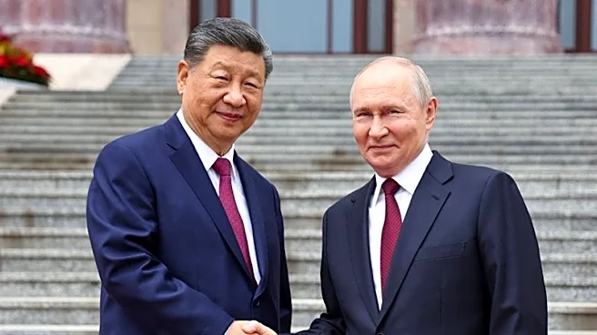 Nuclear energy, Taiwan and Trump's 'Golden Dome': key points from the Xi-Putin talks