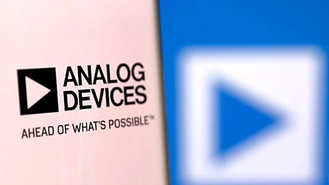 Chipmaker Analog Devices forecasts third-quarter revenue above estimates amid AI boom