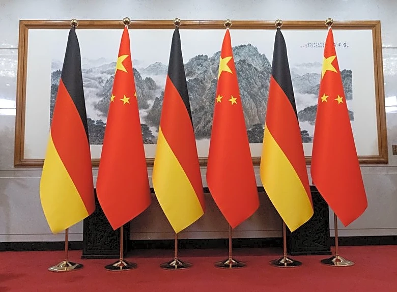 China still Germany's top trade partner in first quarter, US close behind