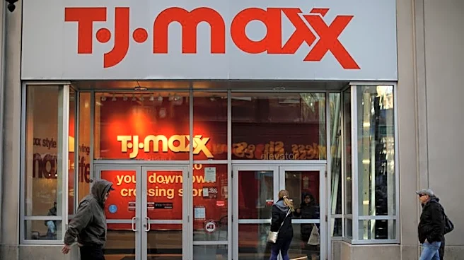 TJX raises annual sales, profit forecasts as US shoppers hunt for deals
