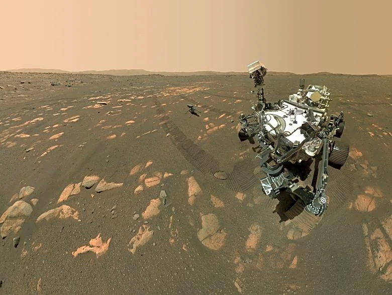 NASA's Perseverance Rover is ready to complete a Martian marathon