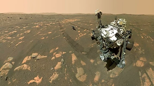 NASA's Perseverance Rover is ready to complete a Martian marathon