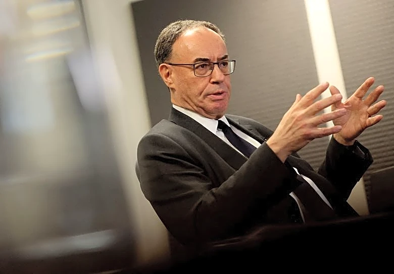 Bank of England has time to gauge impact of Iran war, Bailey says