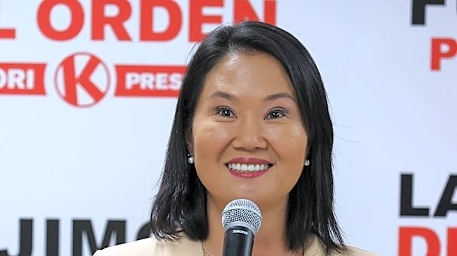 Right-wing Fujimori holds narrow lead over Sanchez in Peru election poll