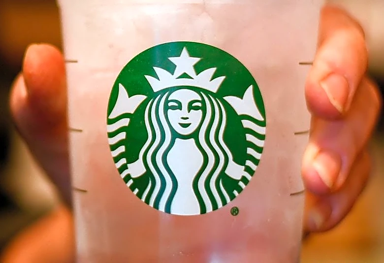 US group says Starbucks plastic cups marked recyclable end up in trash