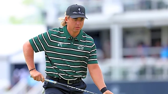 Ex-caddie takes blame for Garrick Higgo's PGA tee-time flub