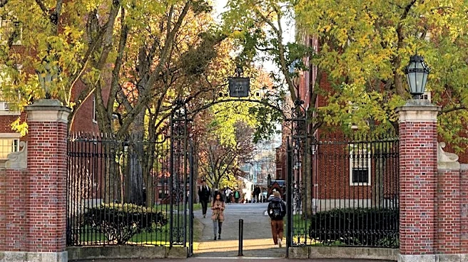 Harvard faculty take aim at grade inflation by capping 'A' grades for students