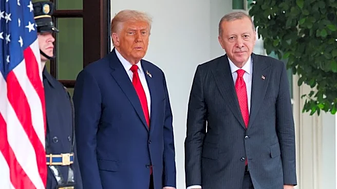 Turkey's Erdogan tells Trump issues with Iran can be resolved, Ankara says
