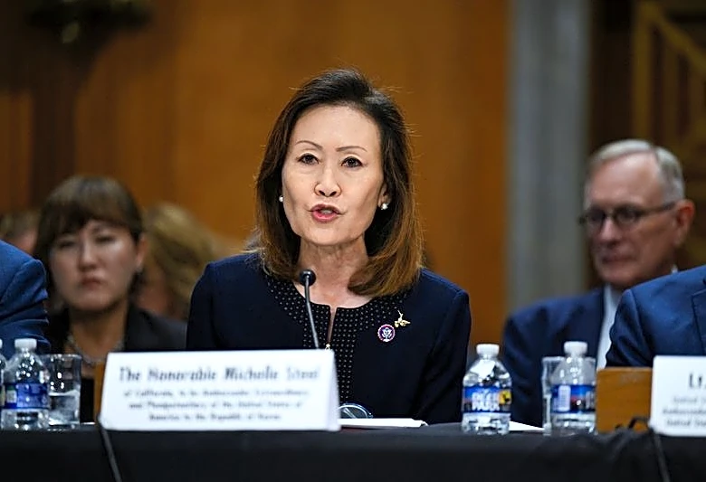 Trump nominee vows to press Seoul on its $350 billion pledge