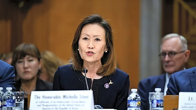 Trump nominee vows to press Seoul on its $350 billion pledge