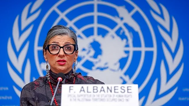 US removes UN expert Francesca Albanese from sanctions list