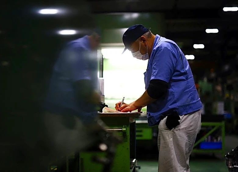 Japan's factory activity expands at slower pace, cost pressures surge