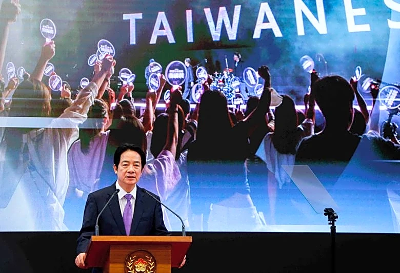 Taiwan says President Lai would be happy to talk to Trump