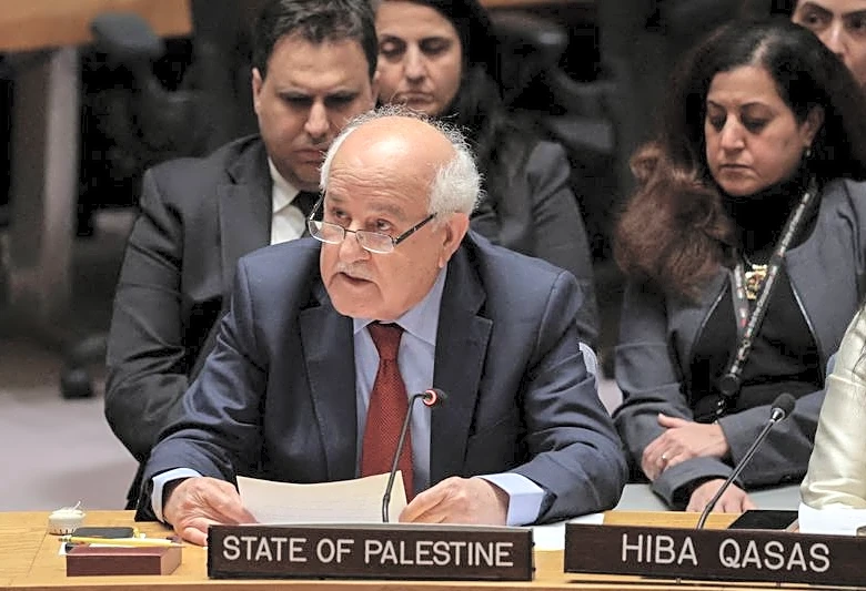 Trump administration pressures Palestinian UN envoy to drop General Assembly vice presidency bid