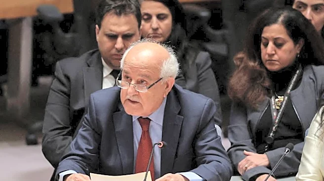 Trump administration pressures Palestinian UN envoy to drop General Assembly vice presidency bid