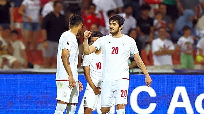Soccer-Dropped Azmoun asserts his love of Iran, backs World Cup squad