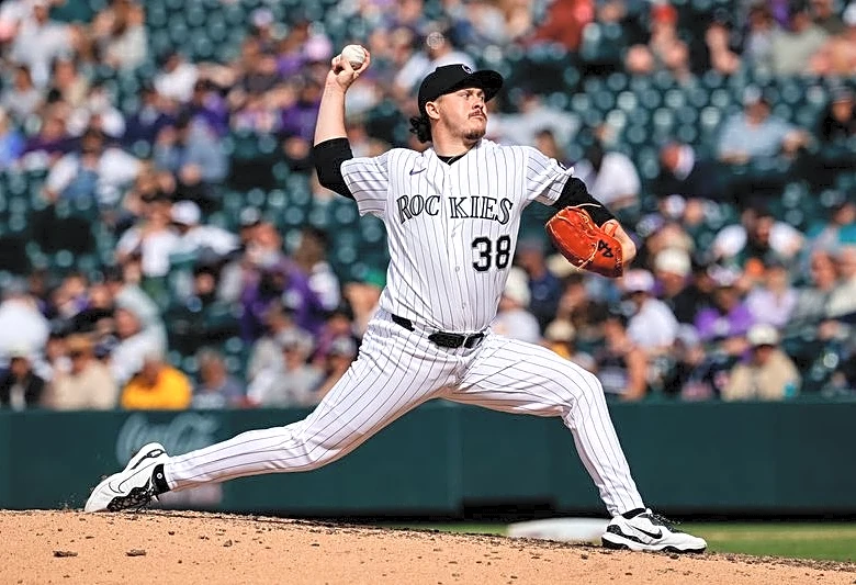 Rockies place RHP Victor Vodnik (elbow) on 15-day IL