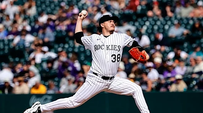 Rockies place RHP Victor Vodnik (elbow) on 15-day IL