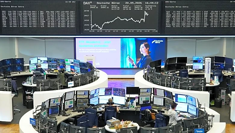European equities muted as investors await Mideast peace updates