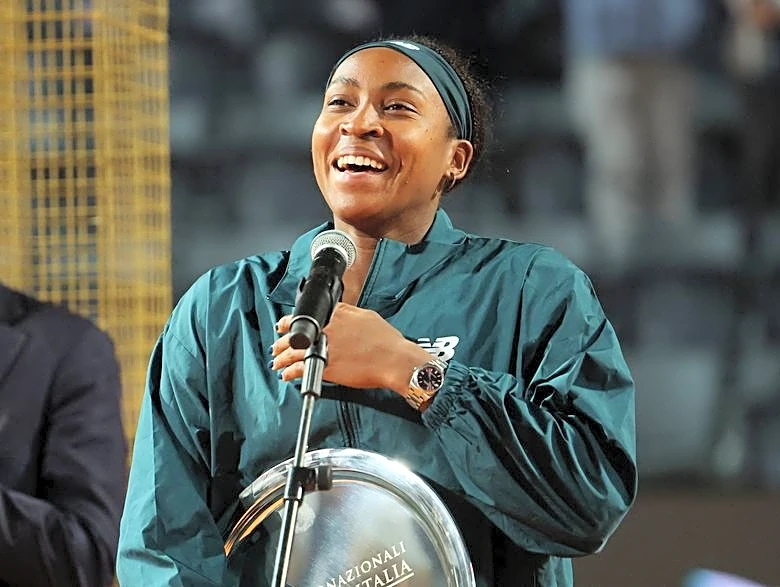 Tennis-Gauff armed with new mindset and more consistent serve in quest for second French Open title